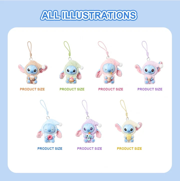 Disney - Stitch - Eat Something Before Sleep - Blind Box