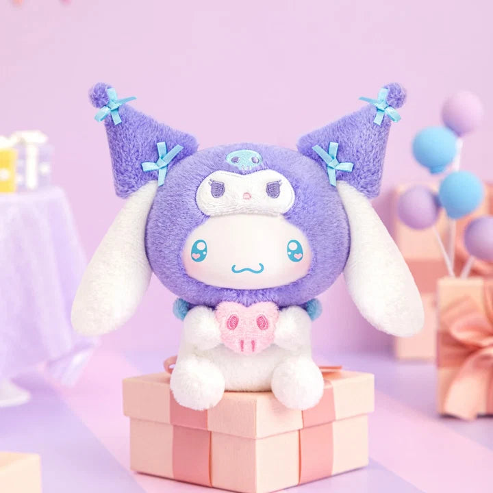 Sanrio – Kuromi – Party Schlüsselanhänger Serie – Blind Box