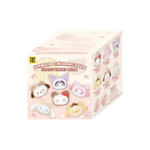 Sanrio - Fluffy Teddybear Series - Blind Box