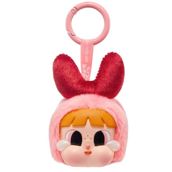 POP MART – CryBaby x Powerpuff Girls – Vinyl Face Plüsch Blind Box