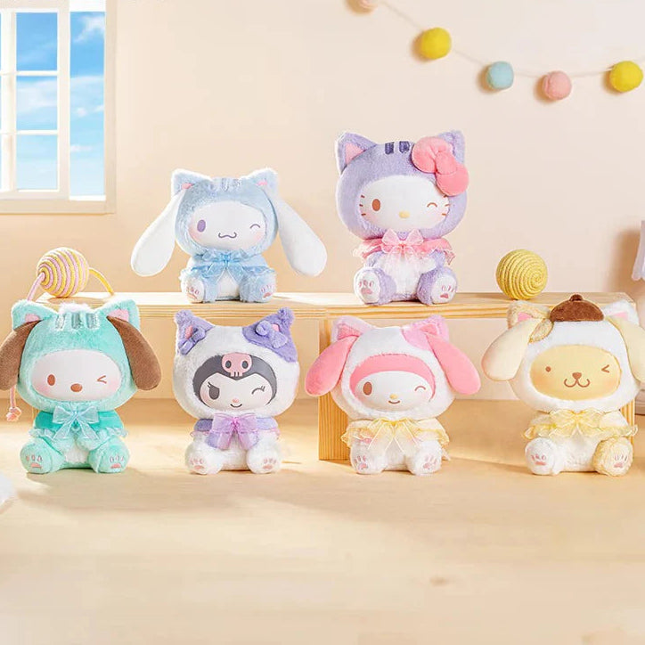 Sanrio - Play With Kittens Plushie Series Blind Box