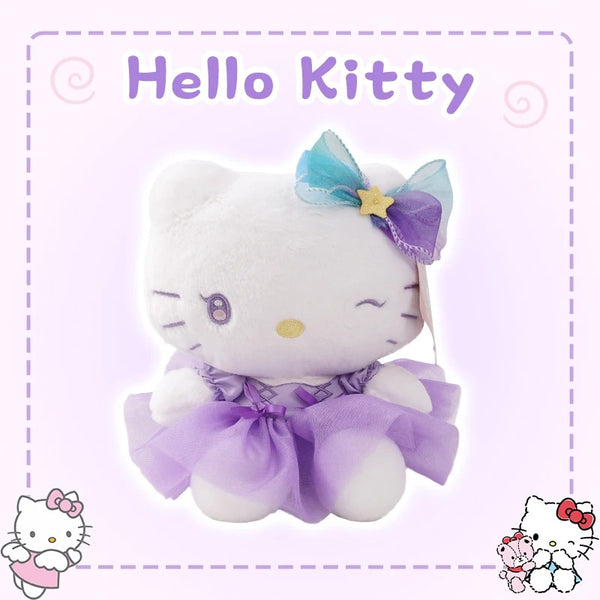 Sanrio - Purple Dreams Hello Kitty Knuffel - 20cm
