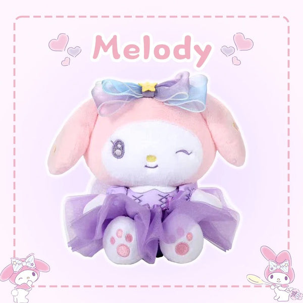Sanrio - Purple Dreams My Melody Knuffel - 20cm