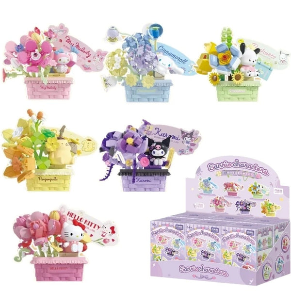 Sanrio - Flower Basket Series Blind Box