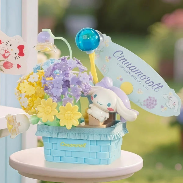 Sanrio - Flower Basket Series Blind Box