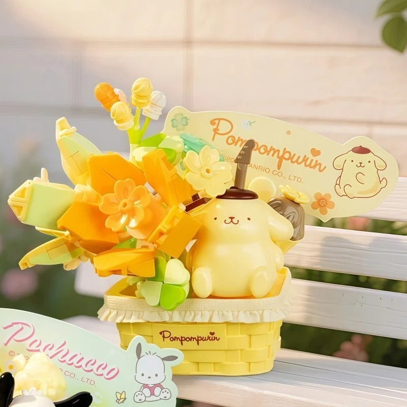 Sanrio - Flower Basket Series Blind Box