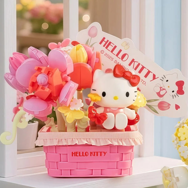 Sanrio - Flower Basket Series Blind Box