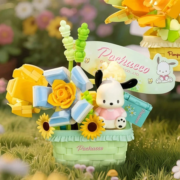 Sanrio - Flower Basket Series Blind Box
