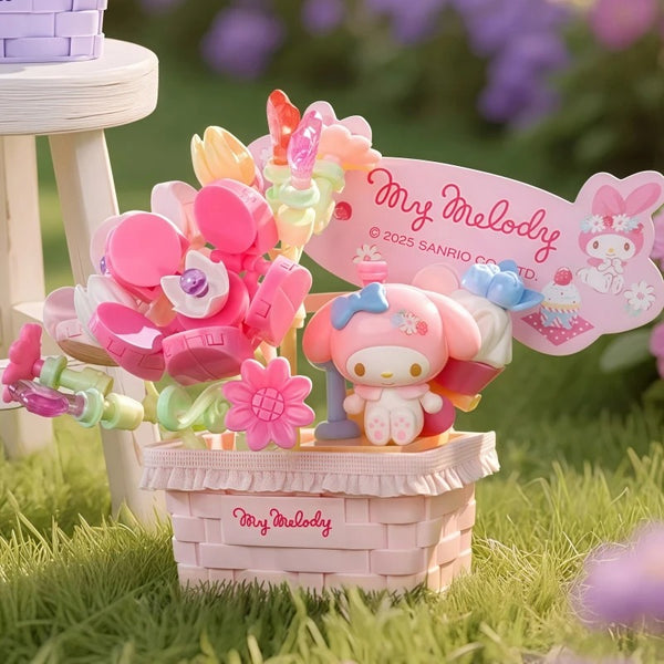 Sanrio - Flower Basket Series Blind Box