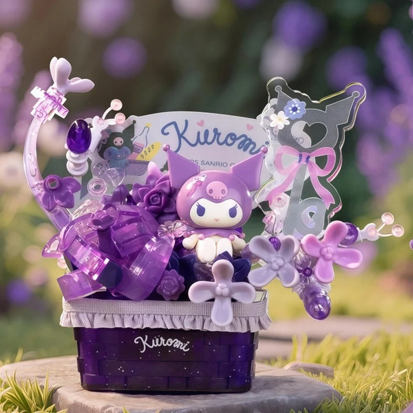 Sanrio - Flower Basket Series Blind Box
