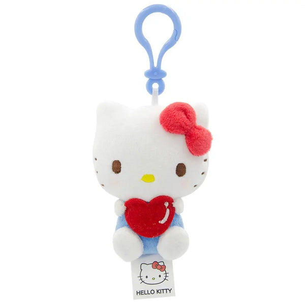 Sanrio - Classic Hello Kitty Pluche Sleutelhanger - 10cm