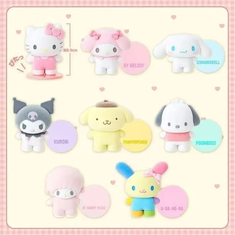 Sanrio - Pitatto Friends Series Blind Box