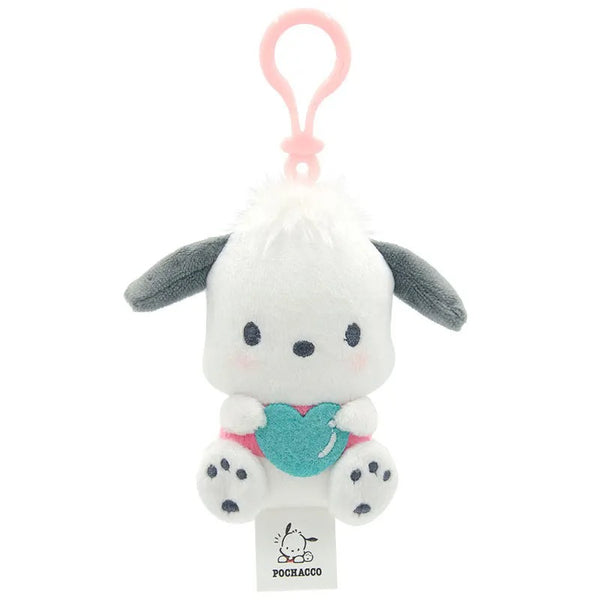 Sanrio - Classic Pochacco Pluche Sleutelhanger - 10cm