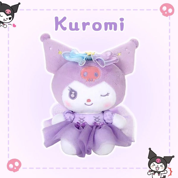 Sanrio - Purple Dreams Kuromi Knuffel - 20cm