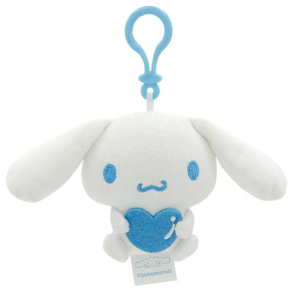 Sanrio - Classic Cinnamoroll Pluche Sleutelhanger - 10cm