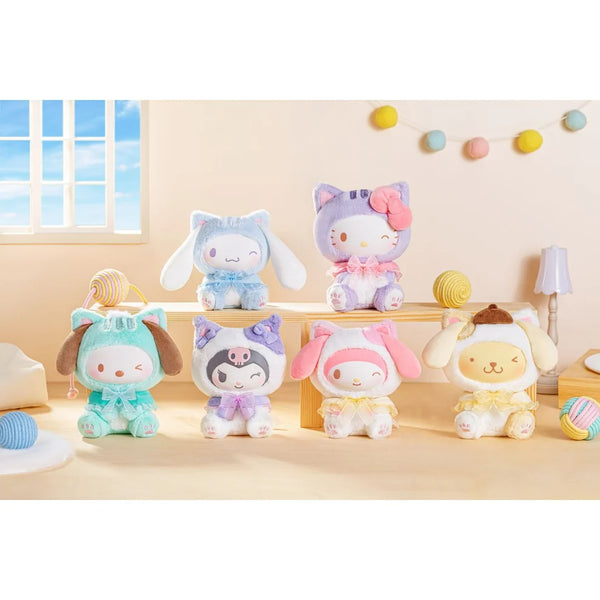 Sanrio – Play With Kittens Plüsch-Serie – Blind Box