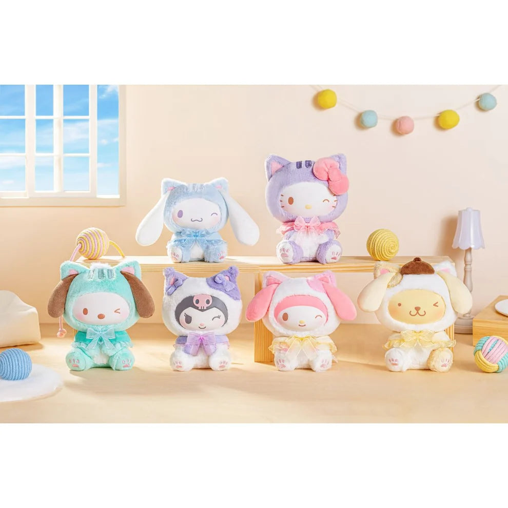 Sanrio – Play With Kittens Plüsch-Serie – Blind Box