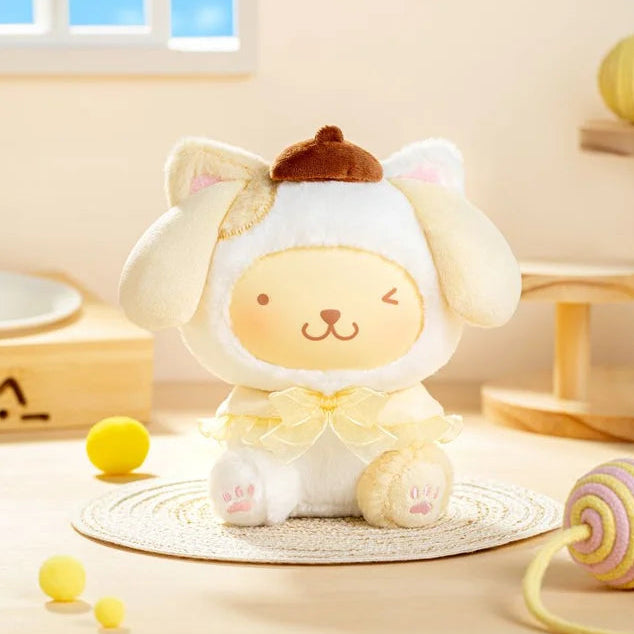 Sanrio – Play With Kittens Plüsch-Serie – Blind Box