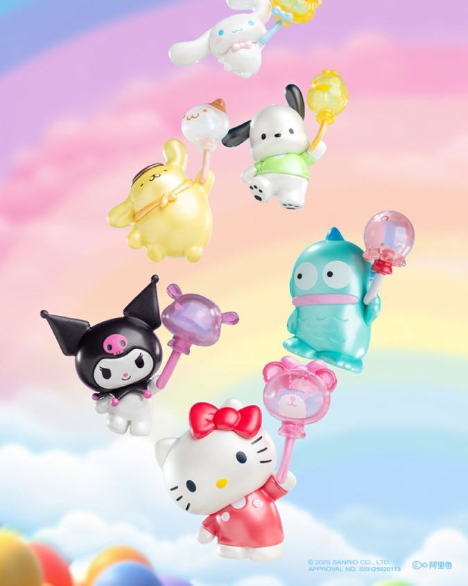 Sanrio - lollipop balloon Series Blind Bag