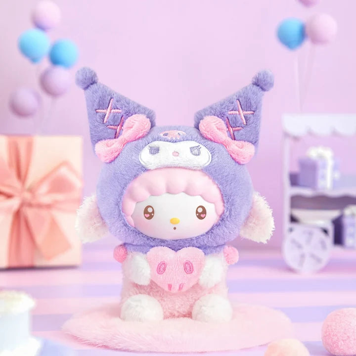 Sanrio – Kuromi – Party Schlüsselanhänger Serie – Blind Box