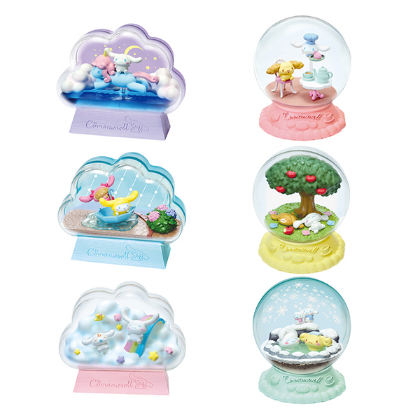 Sanrio - Cinnamoroll Terrarium Series Blind Box