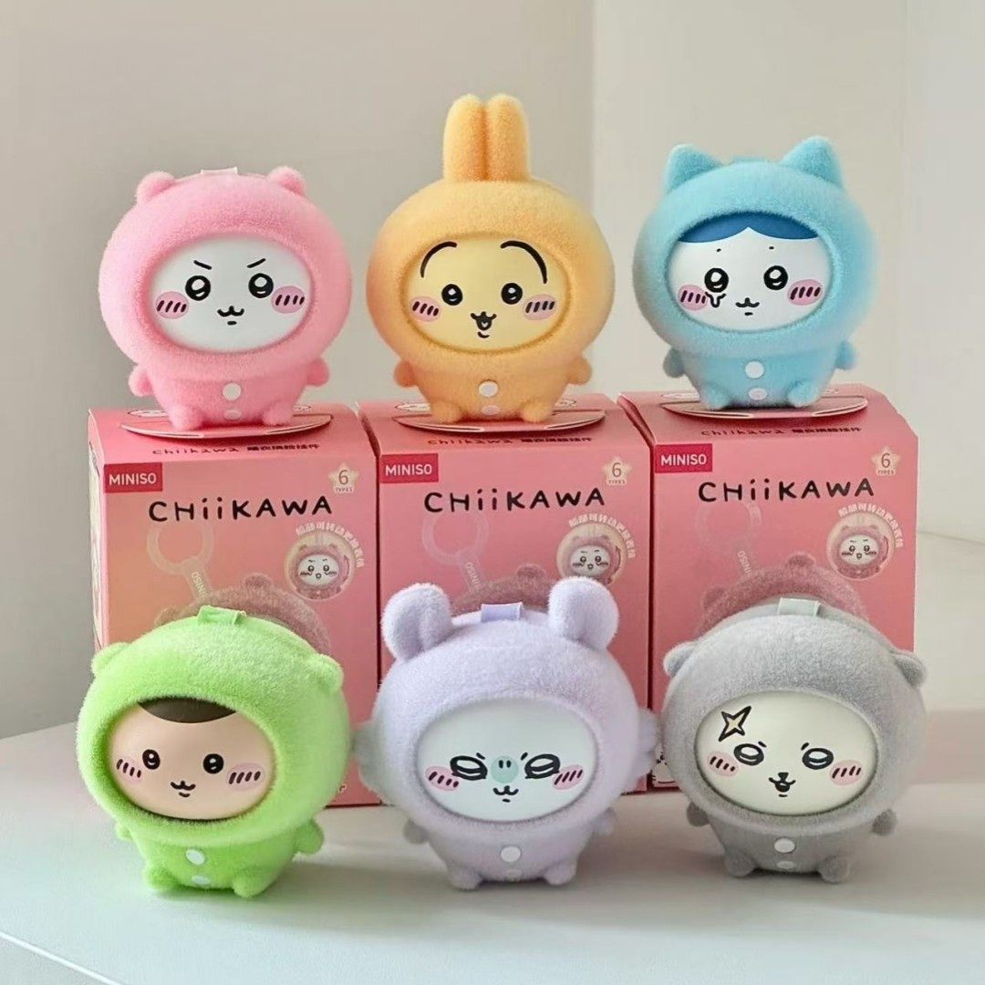 Miniso - Chiikawa - Face Changing Pyjamas Serie - Blind Box