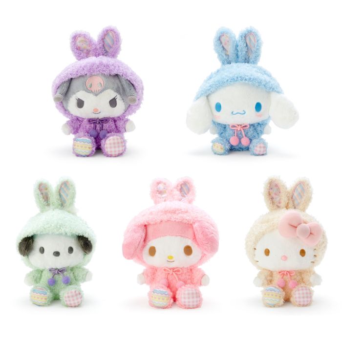Sanrio - Bunny Hello Kitty Knuffel - 30cm