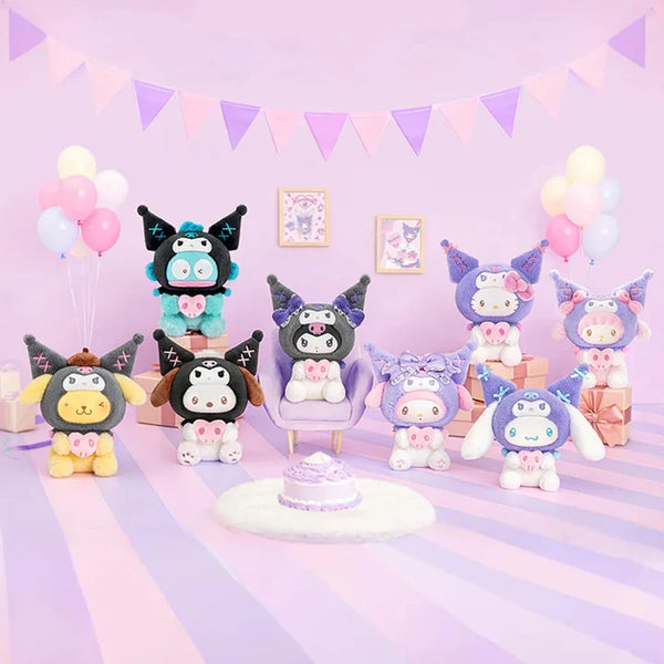 Sanrio – Kuromi – Party Schlüsselanhänger Serie – Blind Box