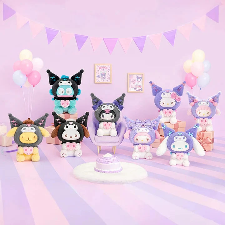 Sanrio – Kuromi – Party Schlüsselanhänger Serie – Blind Box