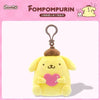 Sanrio - Classic Pompompurin Pluche Sleutelhanger - 10cm